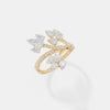 The Cascading Willow Ring