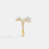 The Cascading Willow Ring