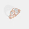 The Eternal Bloom Halo Ring