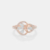 The Eternal Bloom Halo Ring