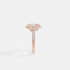 The Eternal Bloom Halo Ring