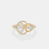 The Eternal Bloom Halo Ring