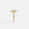 The Eternal Bloom Halo Ring
