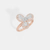 The Petal Halo Ring