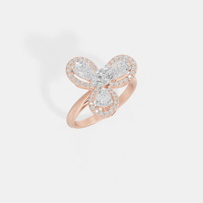 The Petal Halo Ring