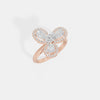 The Petal Halo Ring