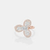 The Petal Halo Ring