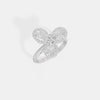 The Petal Halo Ring