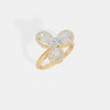 The Petal Halo Ring