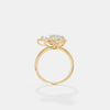 The Petal Halo Ring