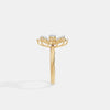 The Petal Halo Ring