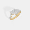 The Infinite Heart Duet Ring