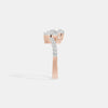 The Infinite Heart Duet Ring