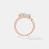 The Infinite Heart Duet Ring