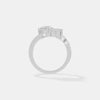 The Infinite Heart Duet Ring