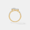 The Infinite Heart Duet Ring