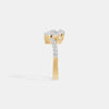 The Infinite Heart Duet Ring
