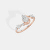 The Ethereal Dewdrop Ring