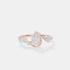 The Ethereal Dewdrop Ring