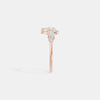 The Ethereal Dewdrop Ring