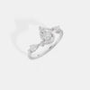 The Ethereal Dewdrop Ring
