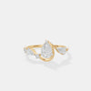 The Ethereal Dewdrop Ring