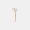 The Ethereal Dewdrop Ring