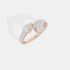 The Pear Toi et Moi Ring
