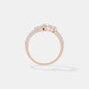 The Pear Toi et Moi Ring