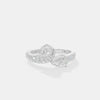 The Pear Toi et Moi Ring