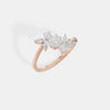 The Celestial Vine Cluster Ring