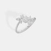 The Celestial Vine Cluster Ring