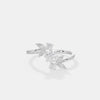 The Celestial Vine Cluster Ring
