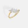 The Celestial Vine Cluster Ring