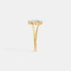 The Celestial Vine Cluster Ring