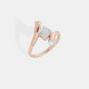 The Arc Orbit Solitaire Ring