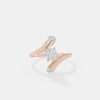 The Arc Orbit Solitaire Ring