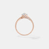 The Arc Orbit Solitaire Ring