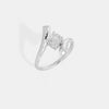The Arc Orbit Solitaire Ring