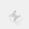 The Arc Orbit Solitaire Ring
