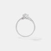 The Arc Orbit Solitaire Ring