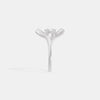 The Arc Orbit Solitaire Ring