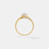The Arc Orbit Solitaire Ring