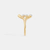 The Arc Orbit Solitaire Ring