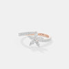 The Marquise Petal Wrap Ring