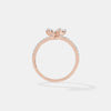 The Marquise Petal Wrap Ring