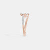 The Marquise Petal Wrap Ring