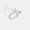 The Marquise Petal Wrap Ring