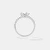 The Marquise Petal Wrap Ring
