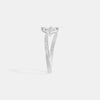 The Marquise Petal Wrap Ring
